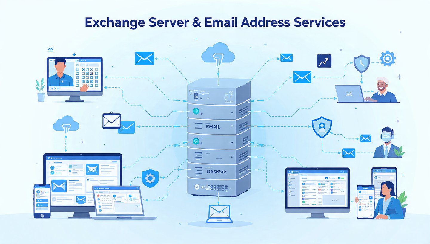 Exchange Server & Email Address Services