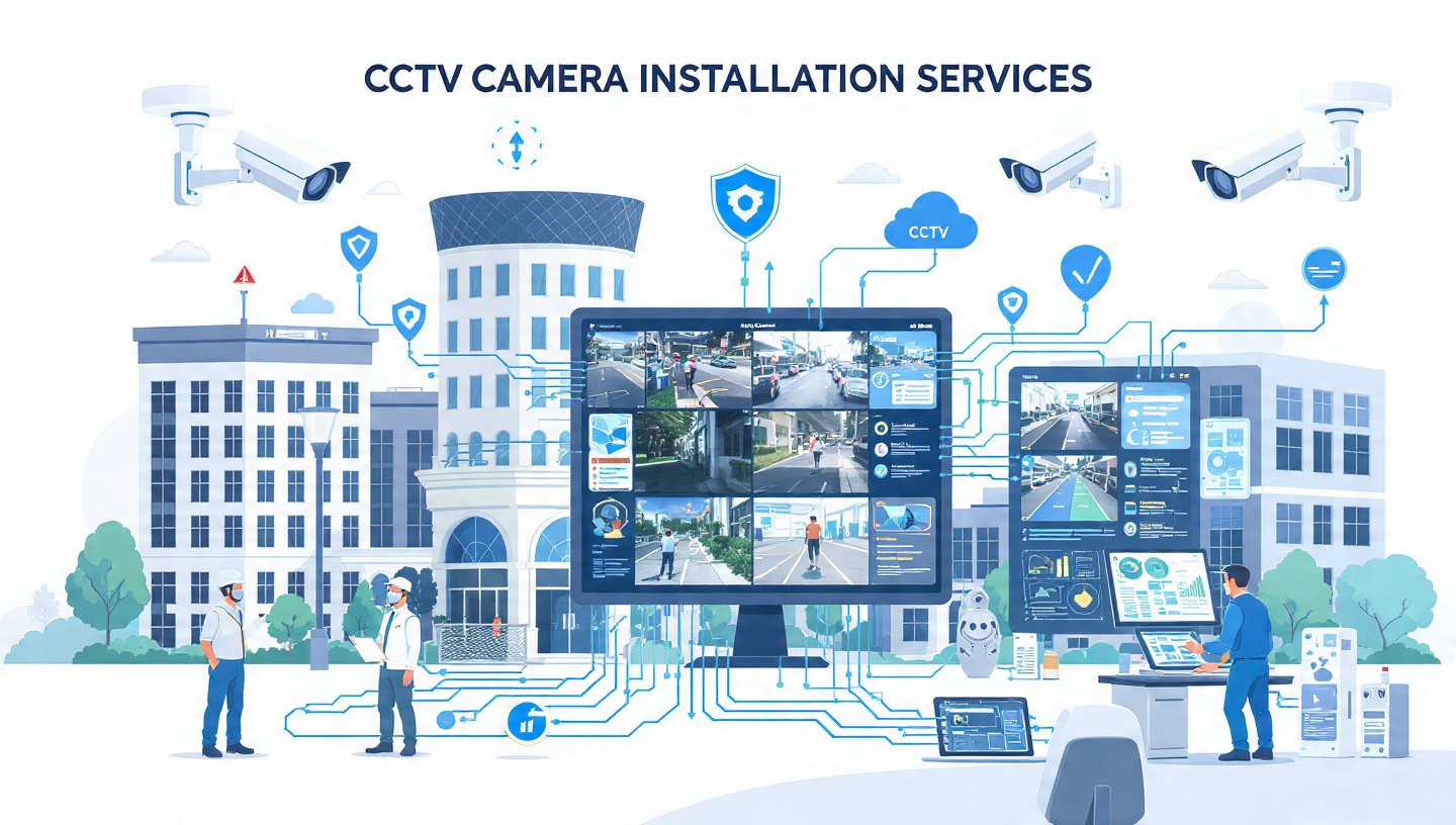 CCTV Camera Installation Services