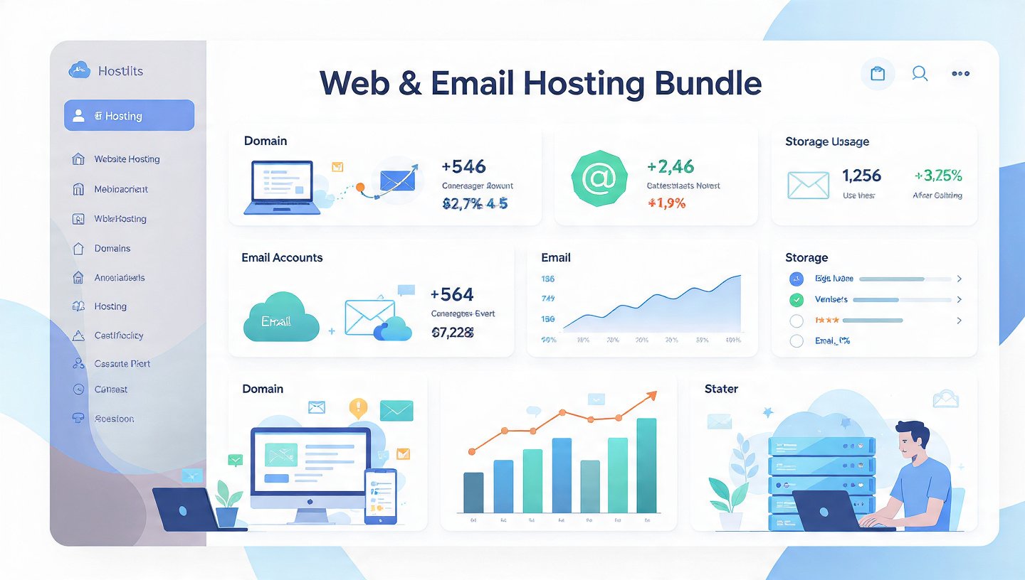 Web & Email Hosting Bundle
