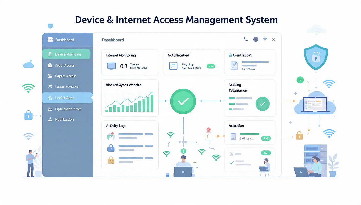 Device & Internet ِAccess Management System