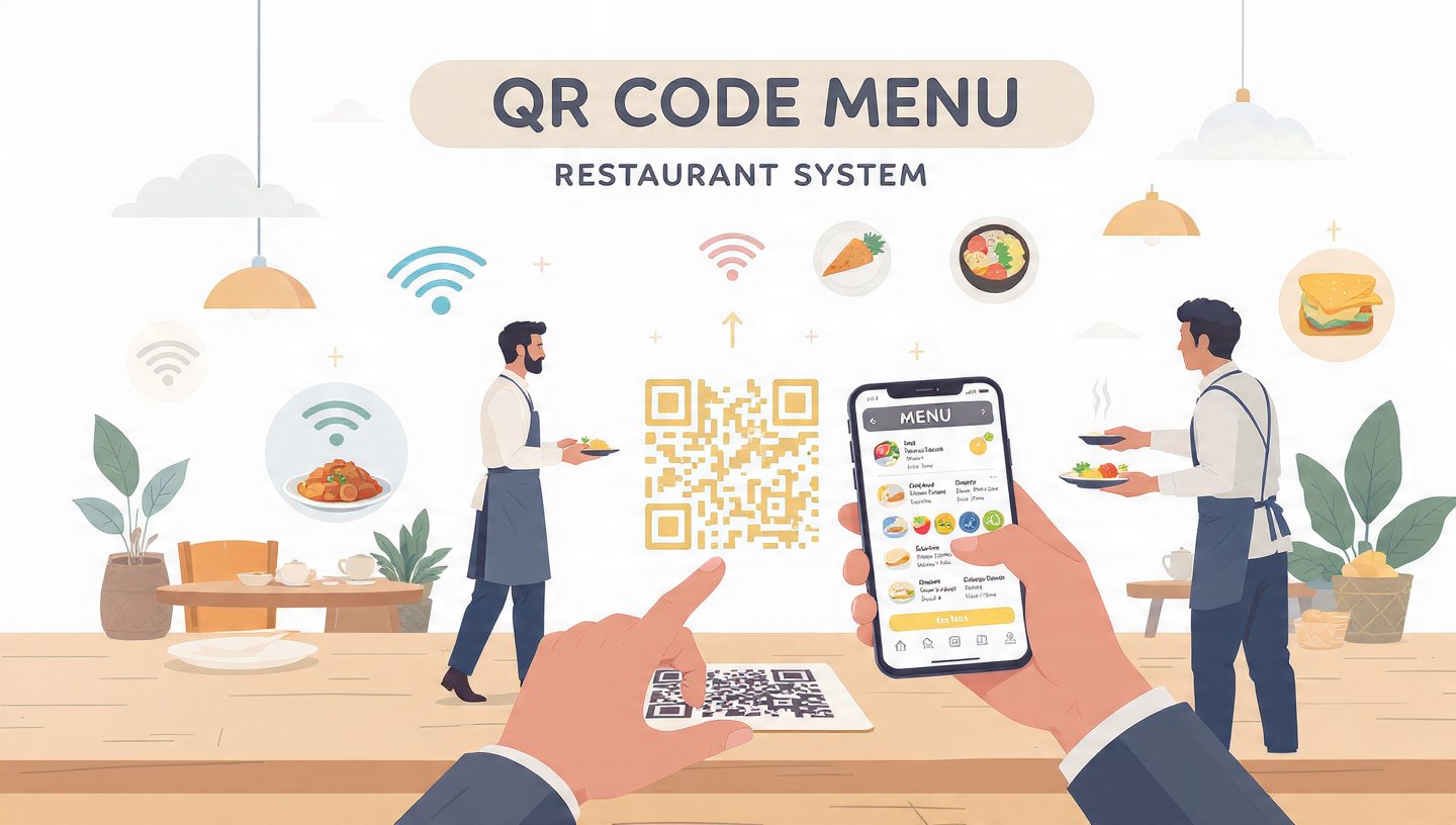 QRCode Menu Restaurant System