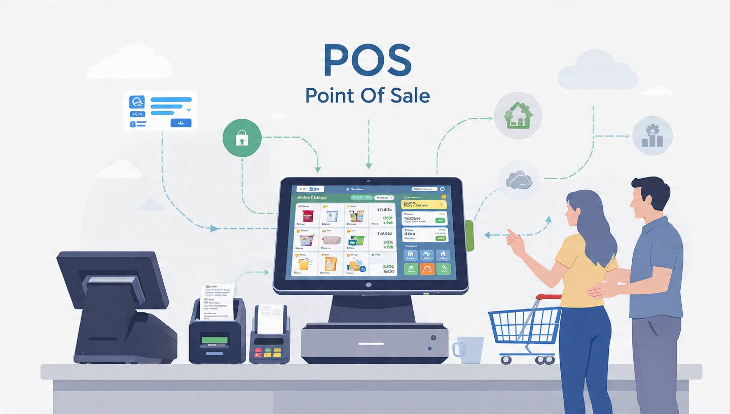 POS (Point of Sale System)